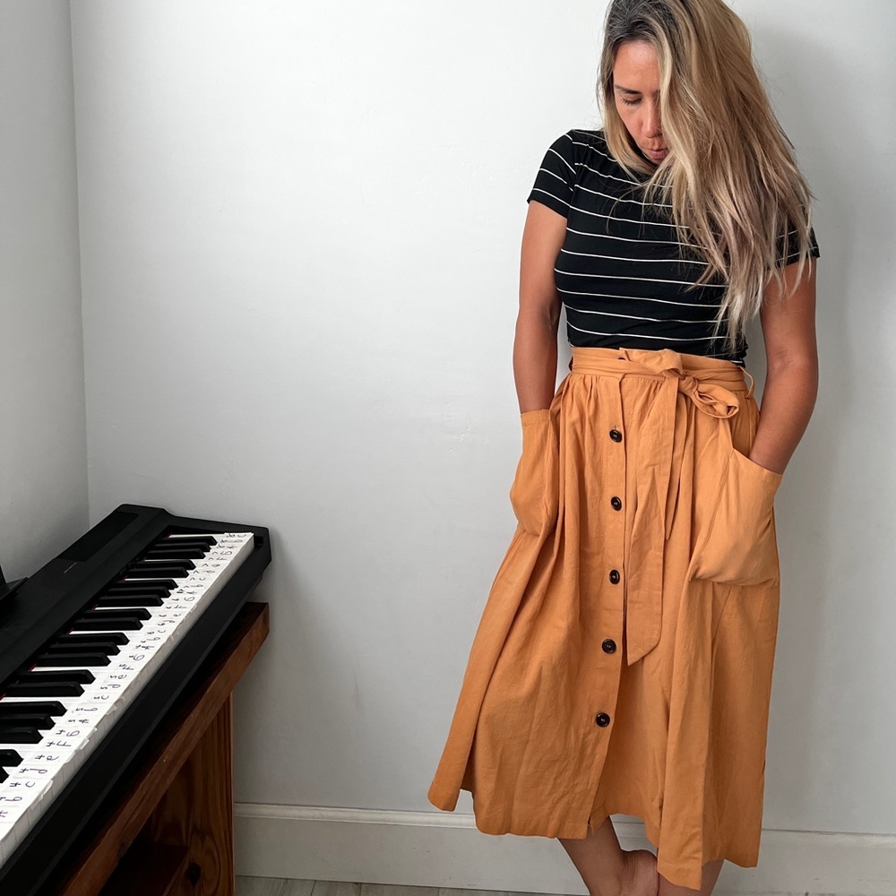 Shein Perfect Fall season skirt NWOT